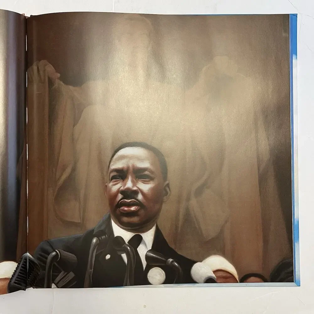 I Have a Dream by Dr Martin Luther King Jr Hardcover Book with Audio CD